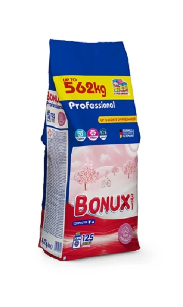 Detergent de rufe automat Bonux Pure Magnolia 8.12kg